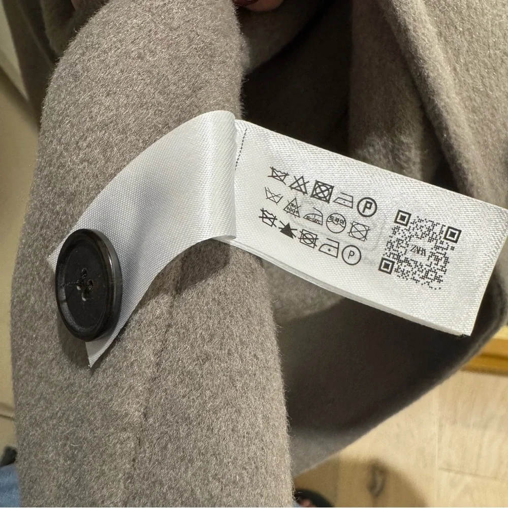 Zara Wool Blazer Coat